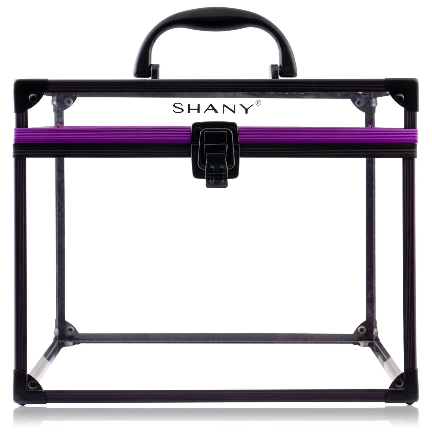 Clear Cosmetics and Toiletry Train Case-4