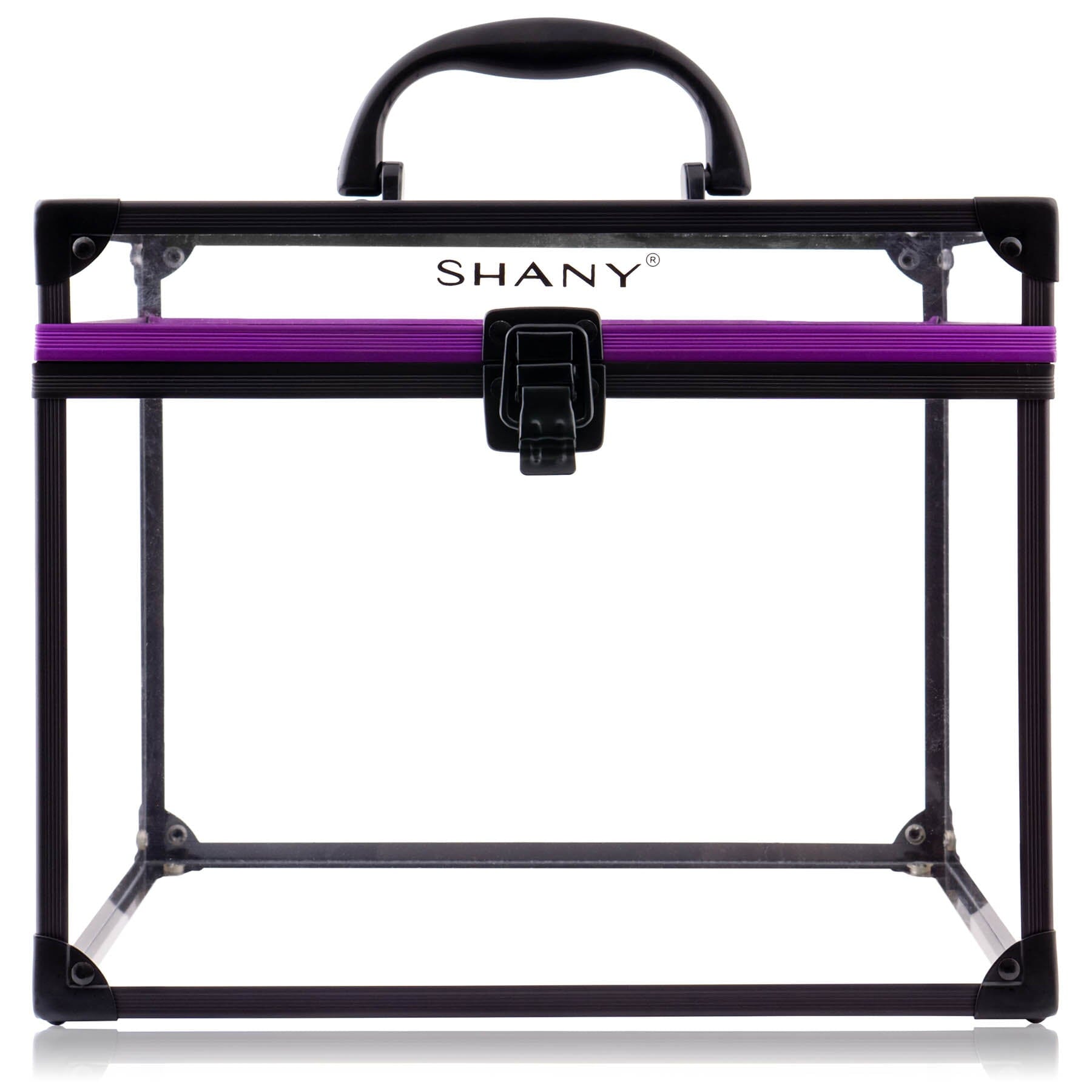 Clear Cosmetics and Toiletry Train Case-4