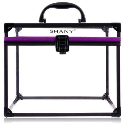 Clear Cosmetics and Toiletry Train Case-4