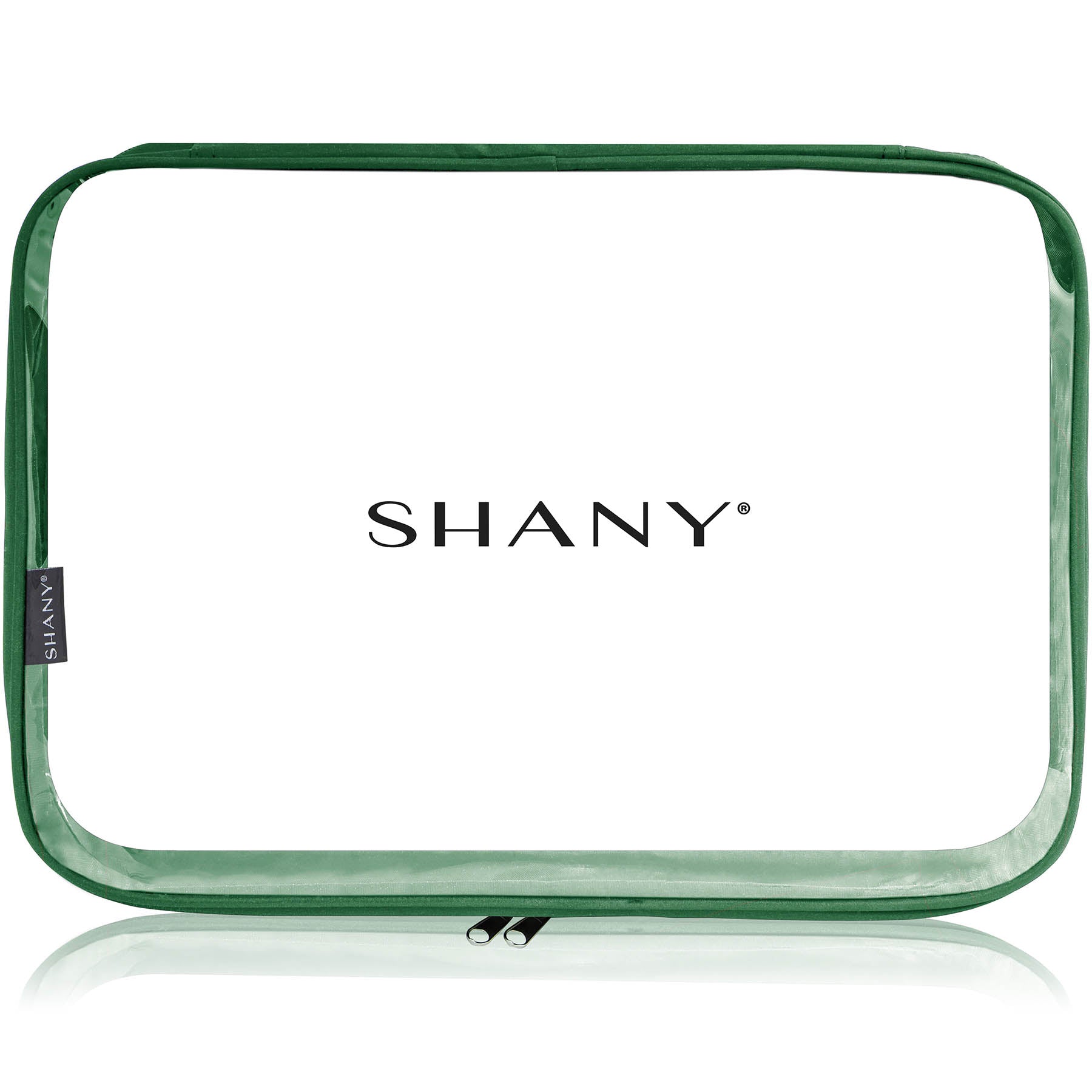 Clear PVC Large Cosmetics Organizer Bag-1