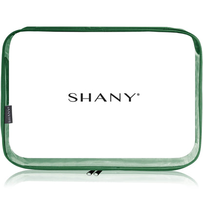 Clear PVC Large Cosmetics Organizer Bag-1