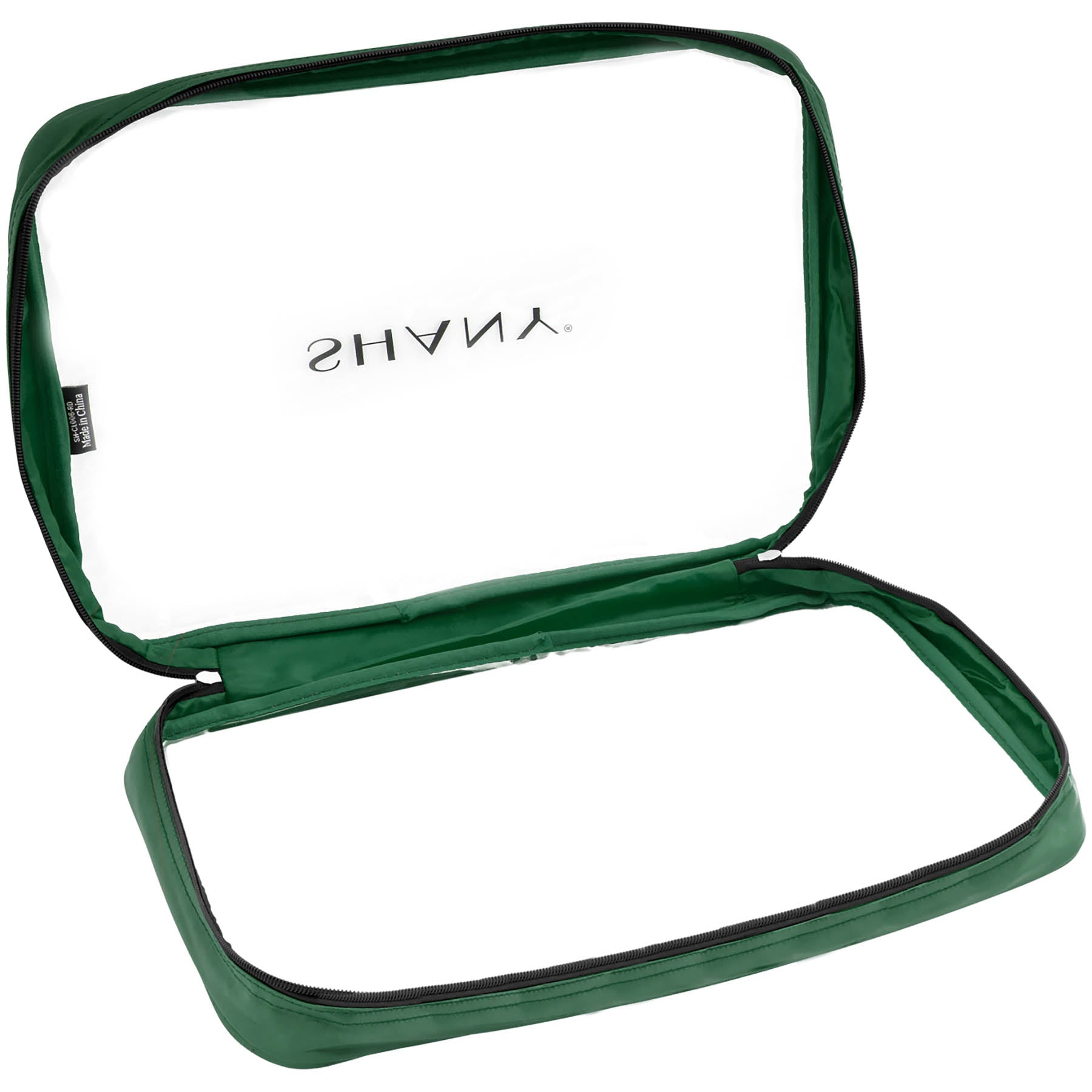 Clear PVC Large Cosmetics Organizer Bag-2