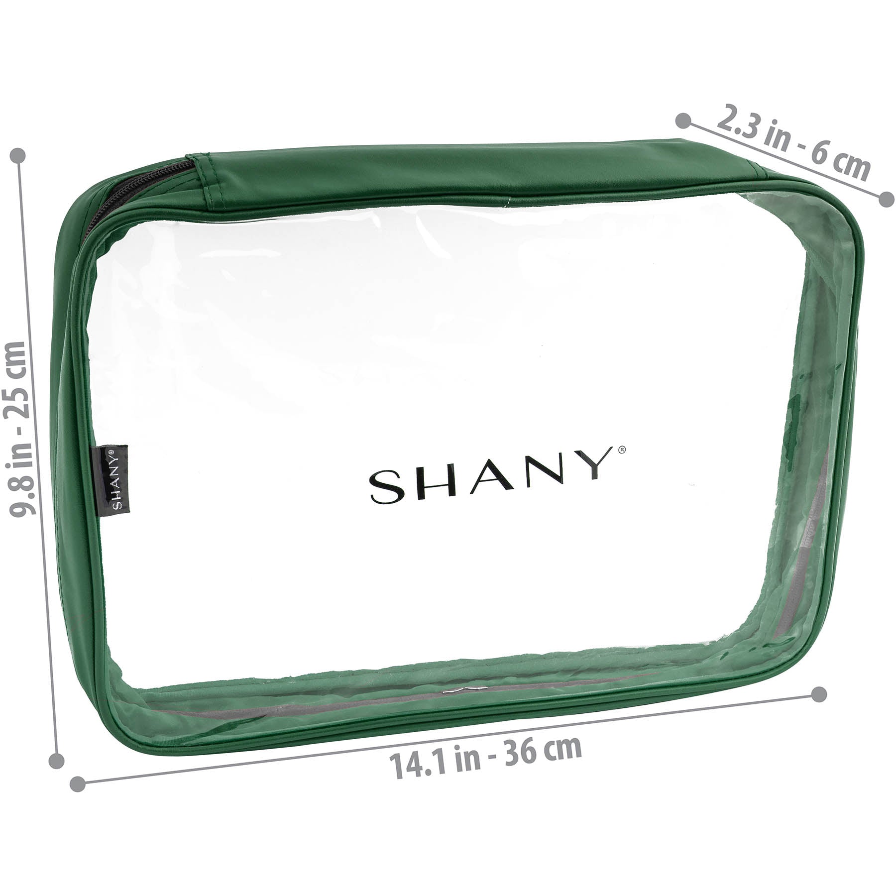 Clear PVC Large Cosmetics Organizer Bag-3