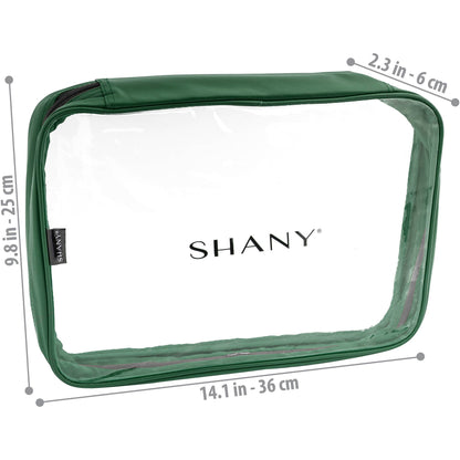 Clear PVC Large Cosmetics Organizer Bag-3