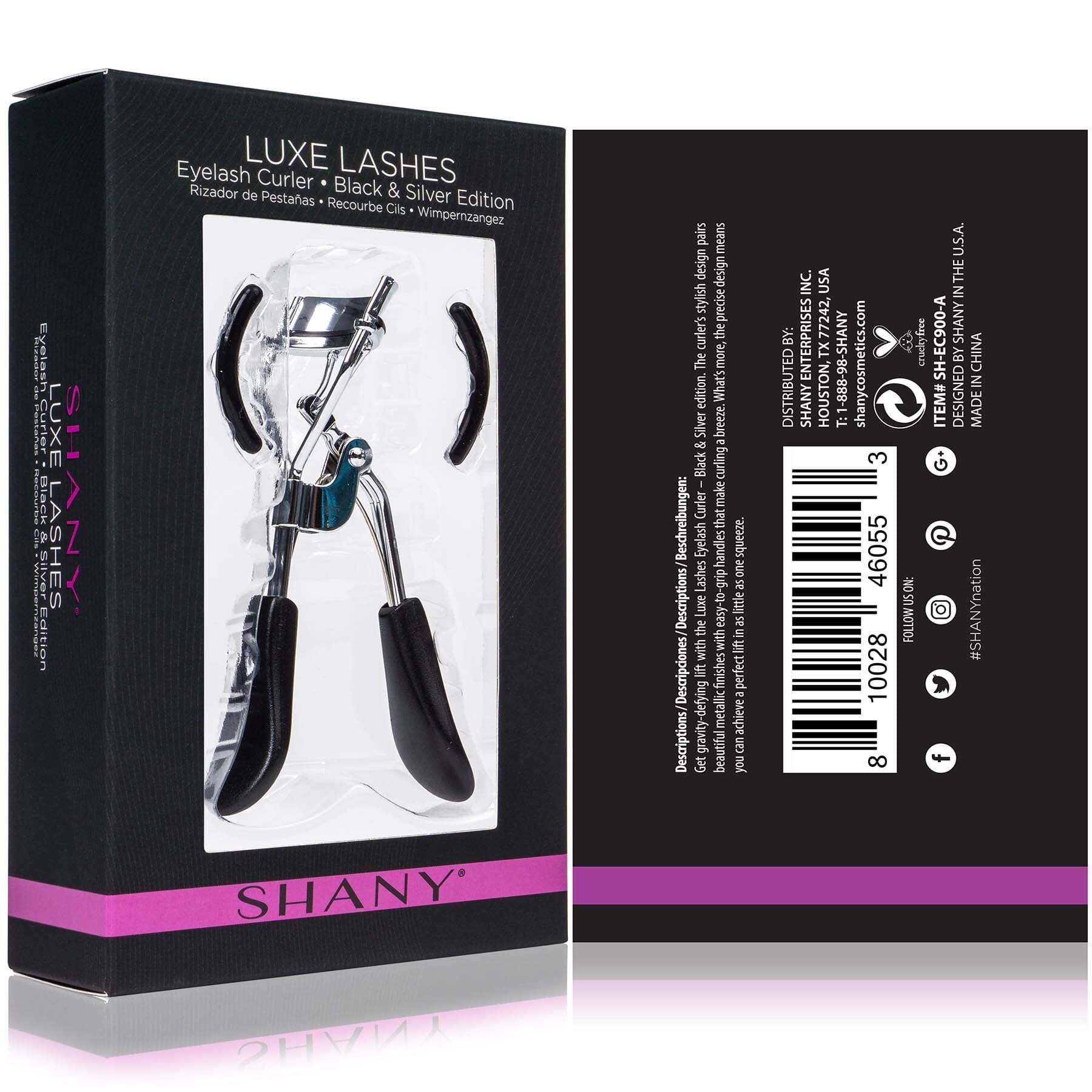 Luxe Lashes Eyelash Curler-2