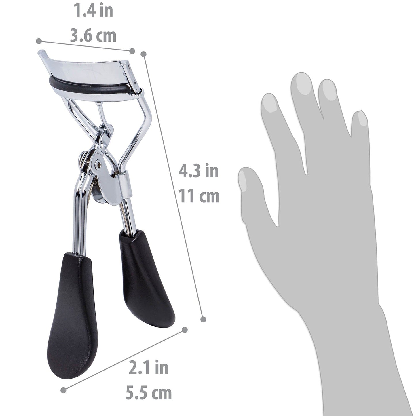 Luxe Lashes Eyelash Curler-3