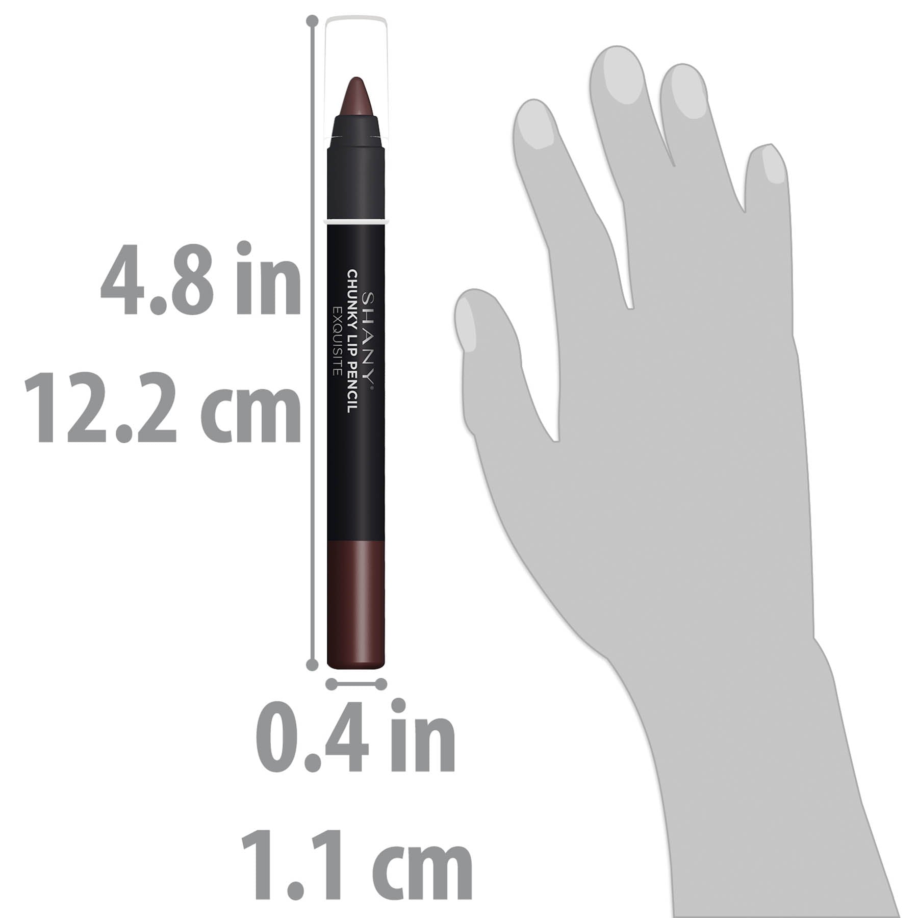 SHANY Chunky Lipstick Lip Pencil-2