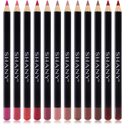 Dreamy Dozen Matte Lip Liner Set - 12 pc-1