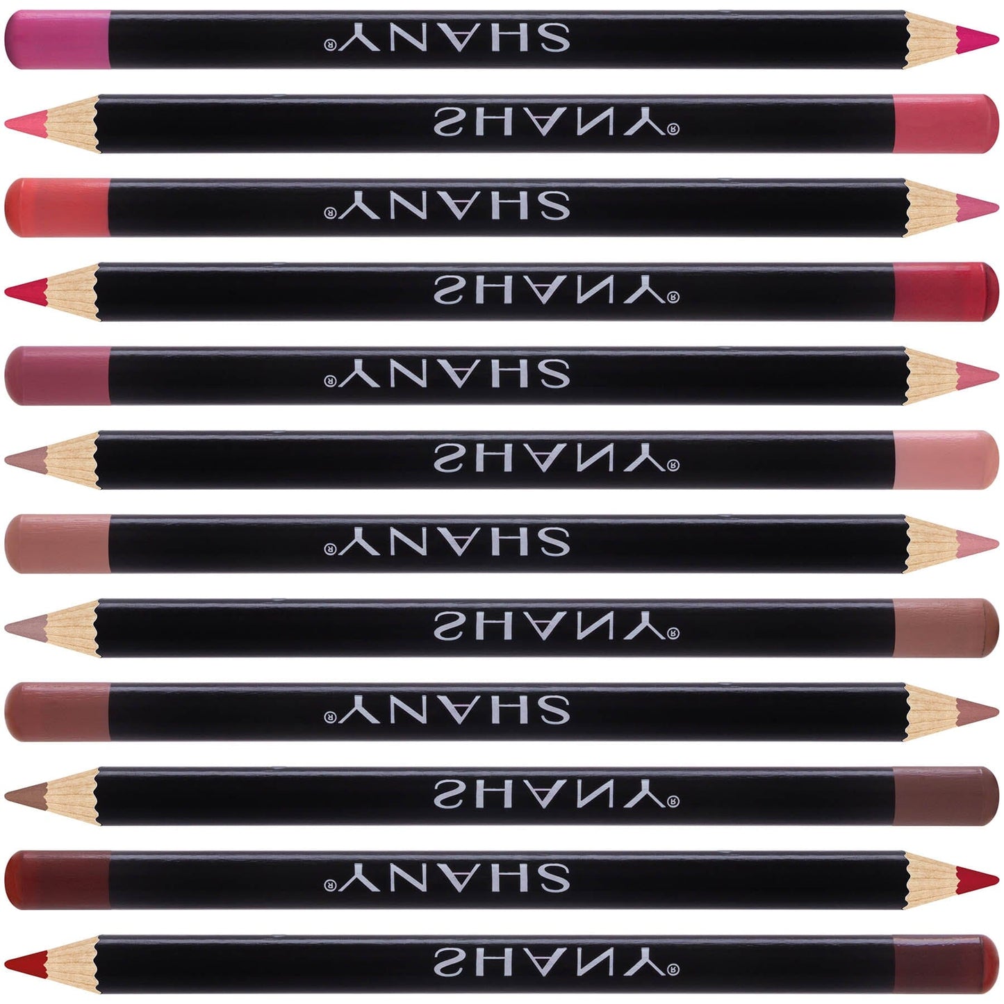Dreamy Dozen Matte Lip Liner Set - 12 pc-4