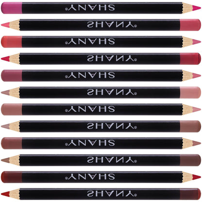 Dreamy Dozen Matte Lip Liner Set - 12 pc-4