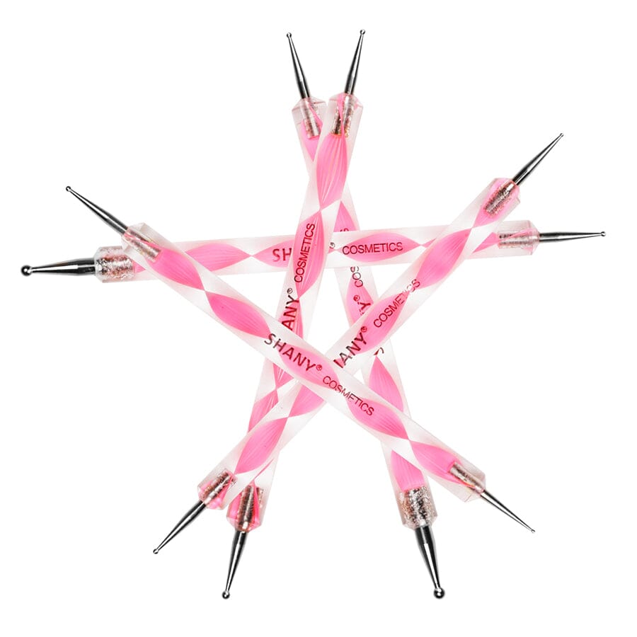 Marbleizing Dotting Pen Brush Sets - set of 5 x 2 way brushes-3