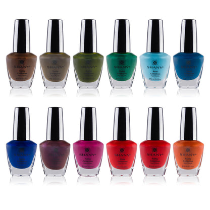 Nail Polish Set - 12 Colors-5