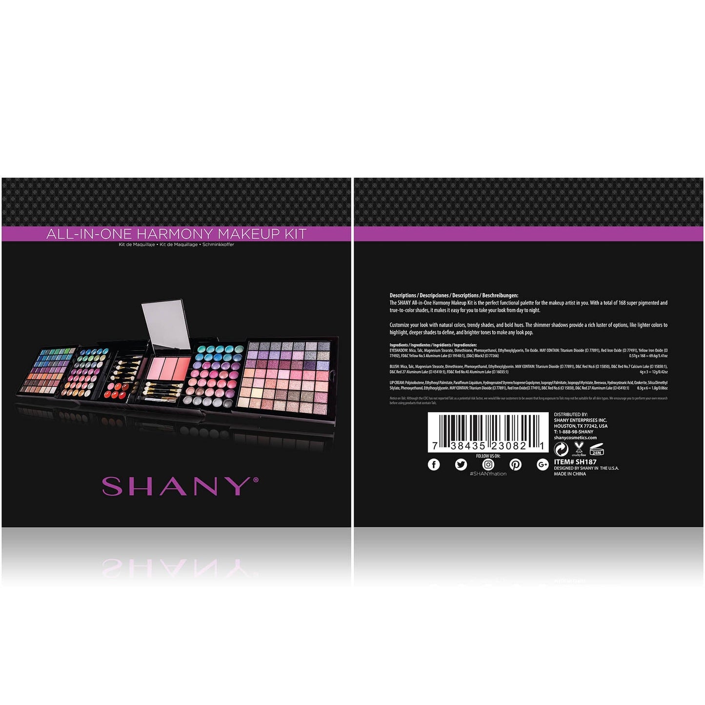 Harmony Makeup Kit - Ultimate Color Combination - Gift set-3