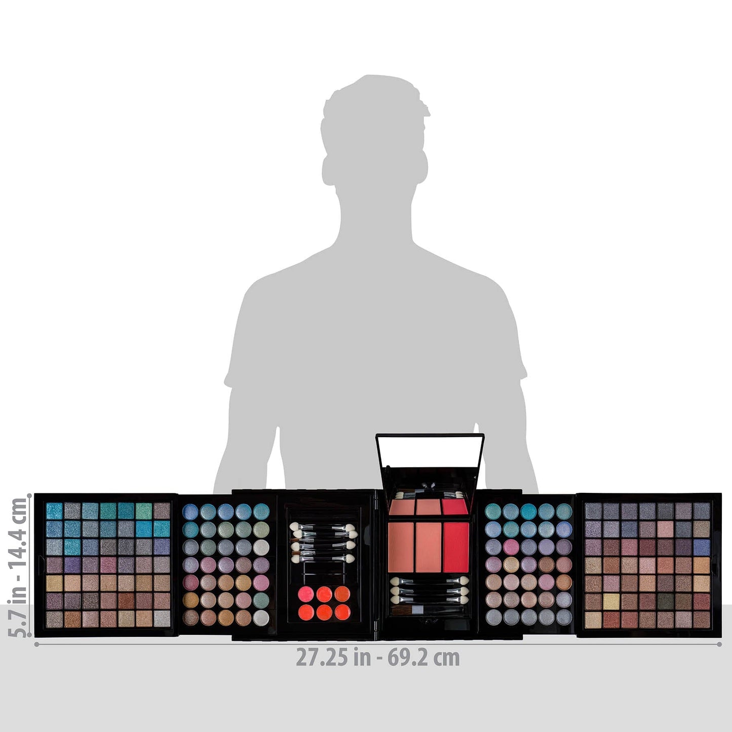 Harmony Makeup Kit - Ultimate Color Combination - Gift set-4