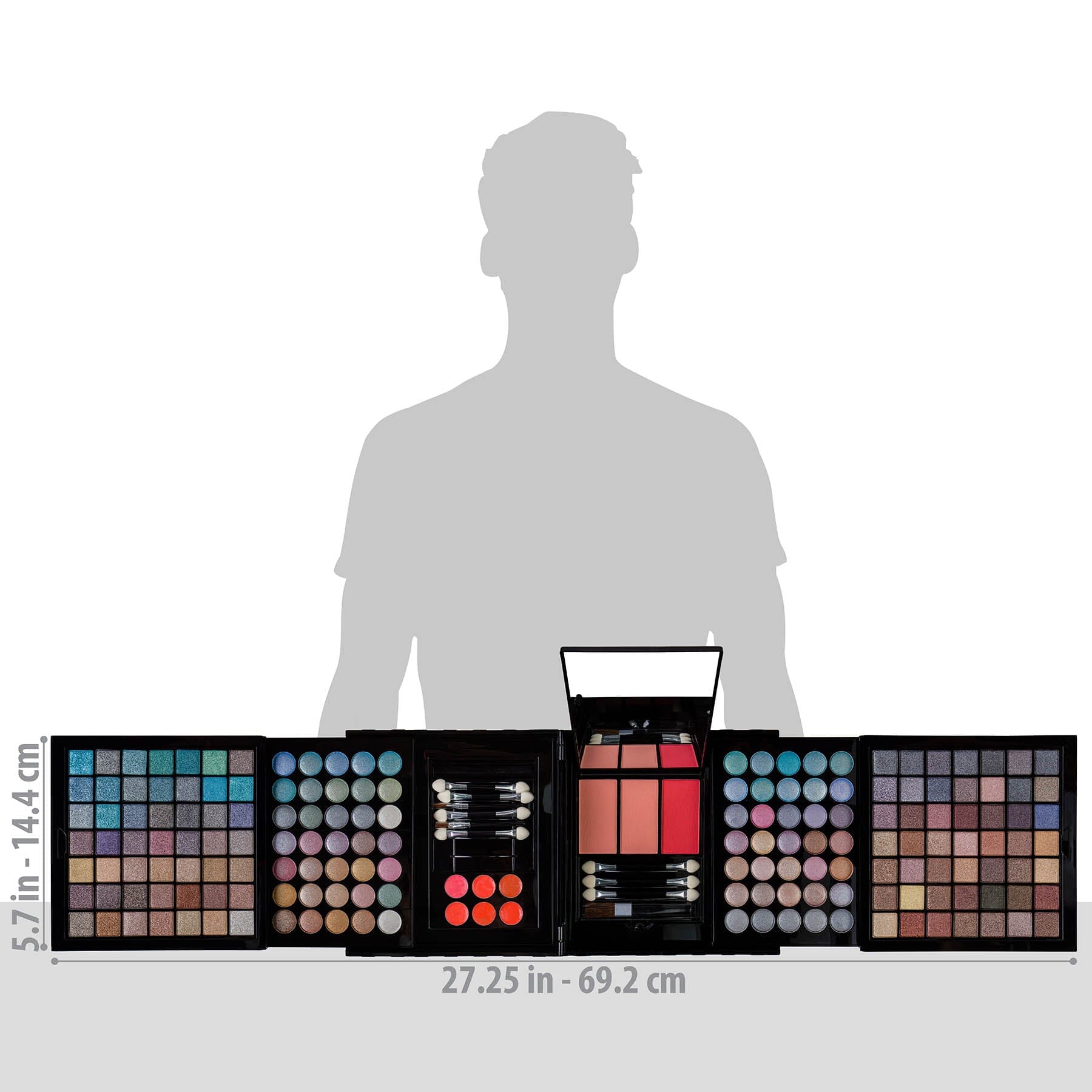 Harmony Makeup Kit - Ultimate Color Combination - Gift set-4