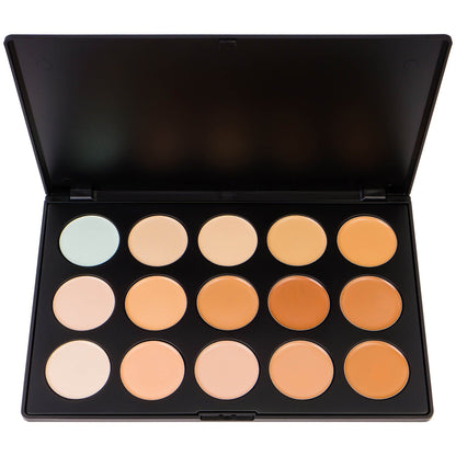 CONTOUR CAMO - Professional Cream Foundation and Camouflage Concealer-2