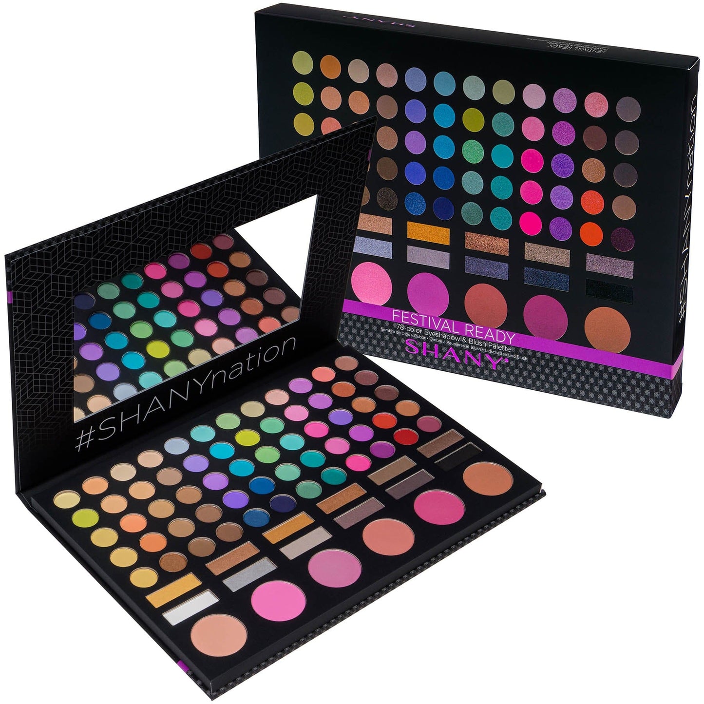 Eye shadow & Blush Palette 78 Color-1