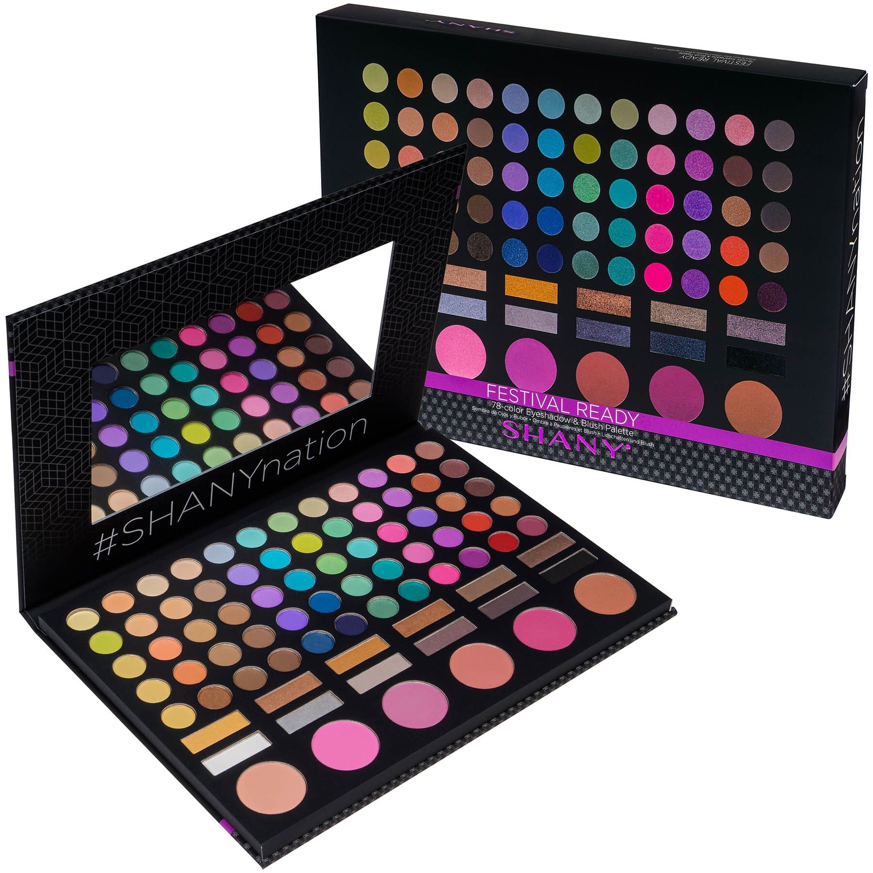 Eye shadow & Blush Palette 78 Color-1