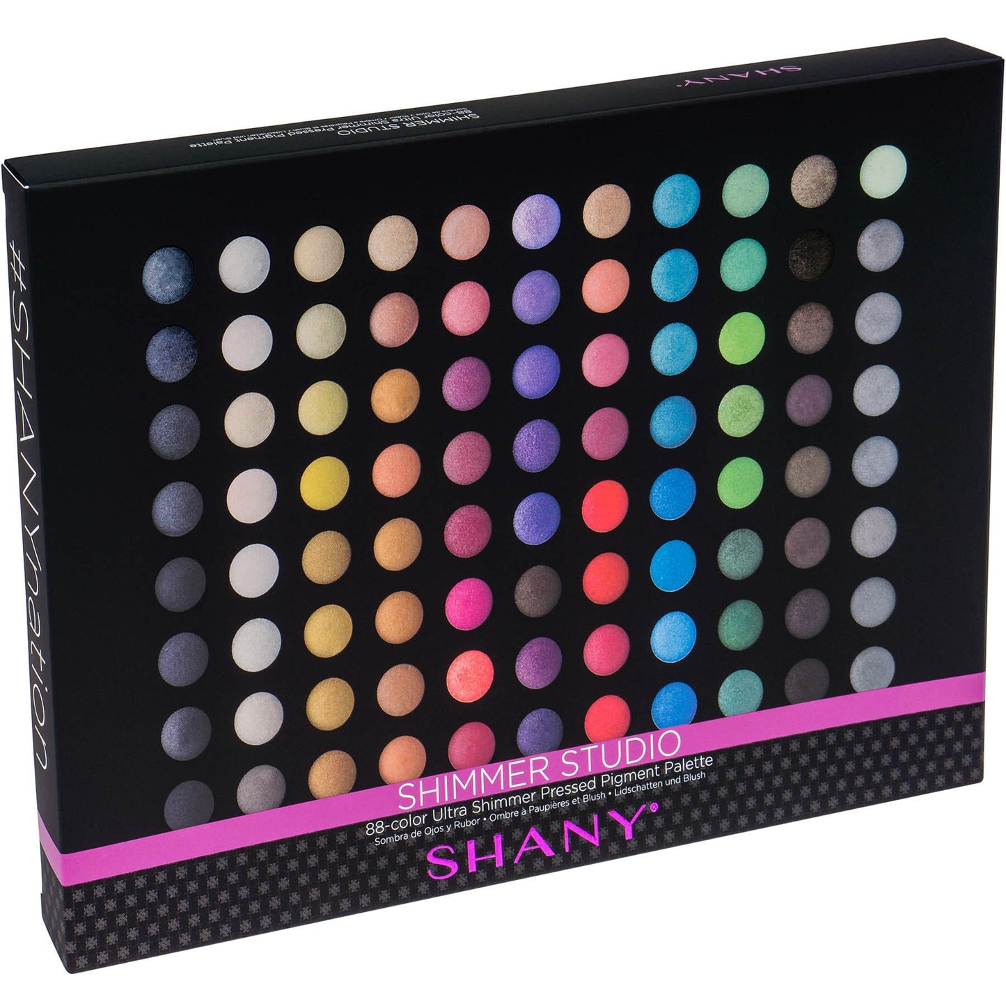 SHIMMER STUDIO, Ultra Shimmer Matte Metallic Eyeshadow Palette-4