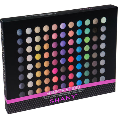 SHIMMER STUDIO, Ultra Shimmer Matte Metallic Eyeshadow Palette-4