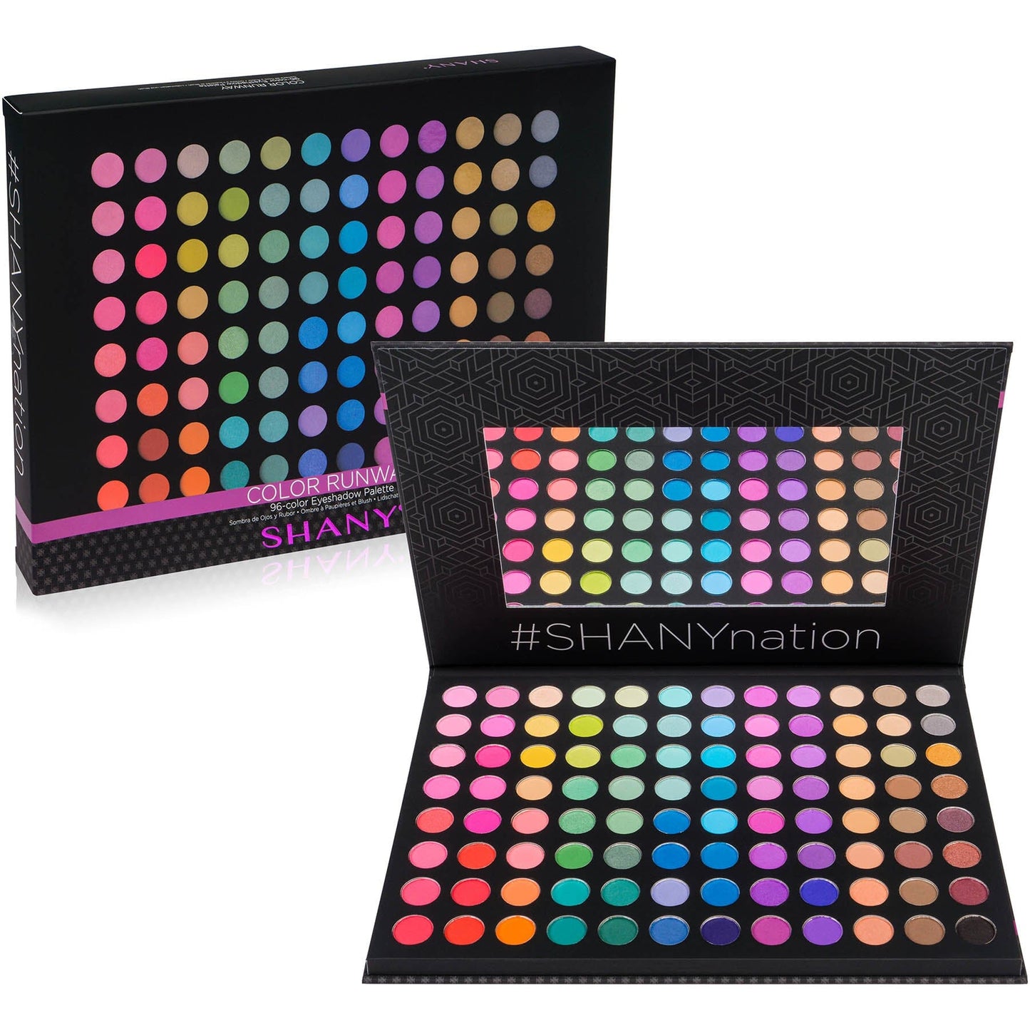 96 Color Runway Matte Eye shadow Palette-1