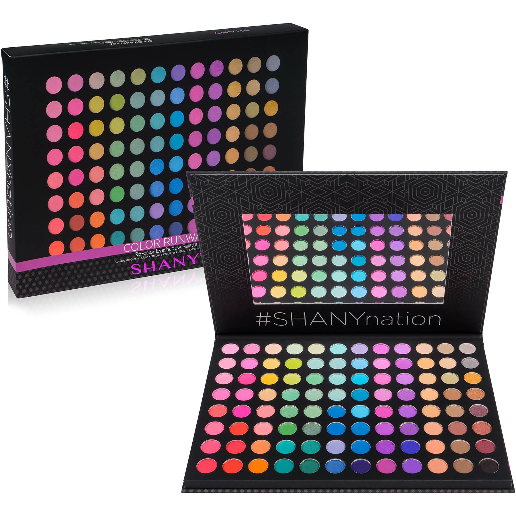 96 Color Runway Matte Eye shadow Palette-1
