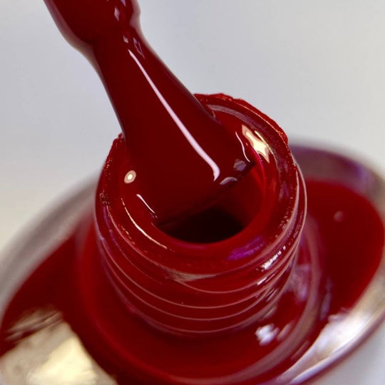 DARK Stamping Polish Red #06, 8ml-2
